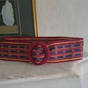 Colorful Woven Belt